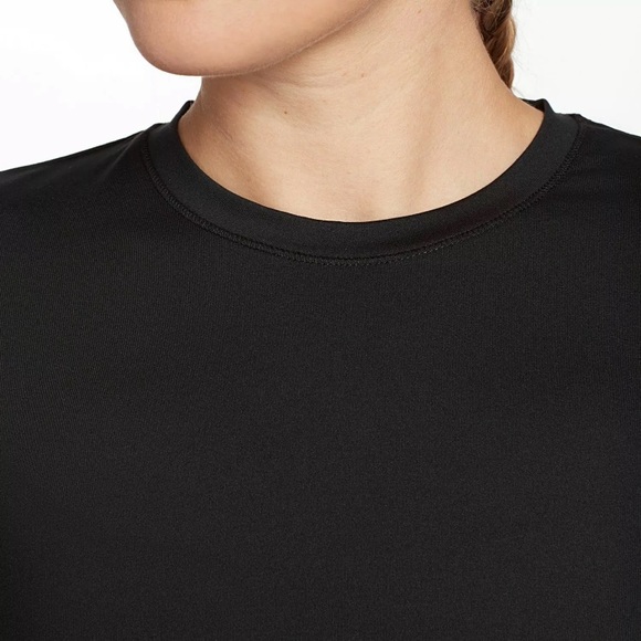 NEW Calia Flow Short Sleeve Ruched Side T-Shirt - Picture 6 of 8